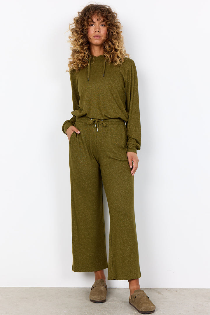 DRAWSTRING KNIT PANT