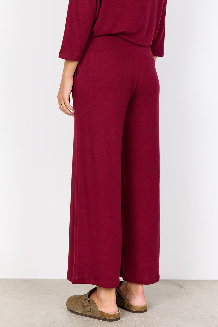 DRAWSTRING KNIT PANT