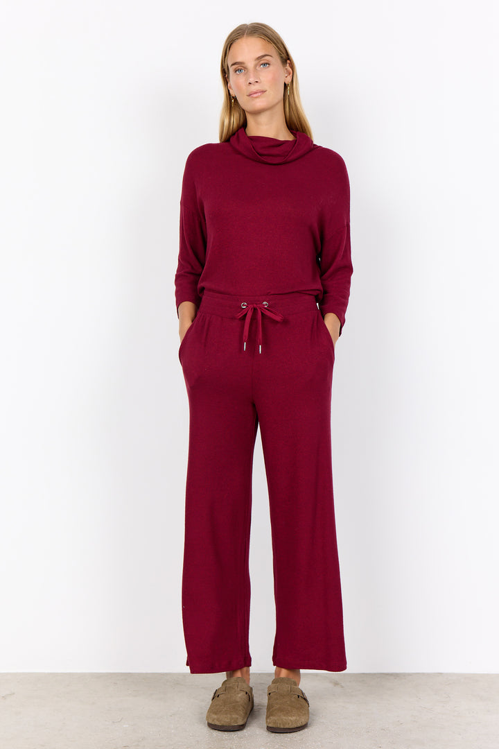 DRAWSTRING KNIT PANT