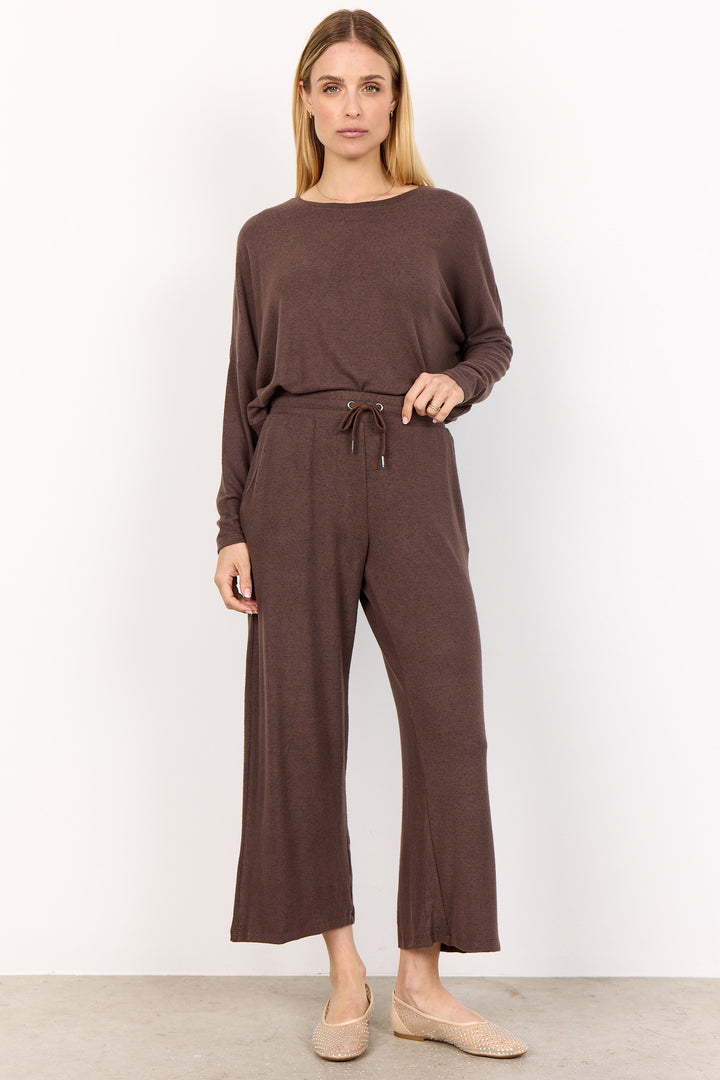 DRAWSTRING KNIT PANT