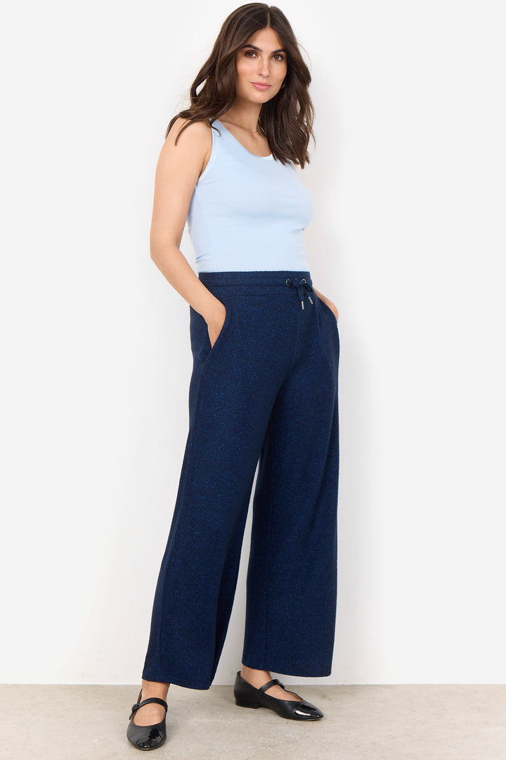 DRAWSTRING KNIT PANT