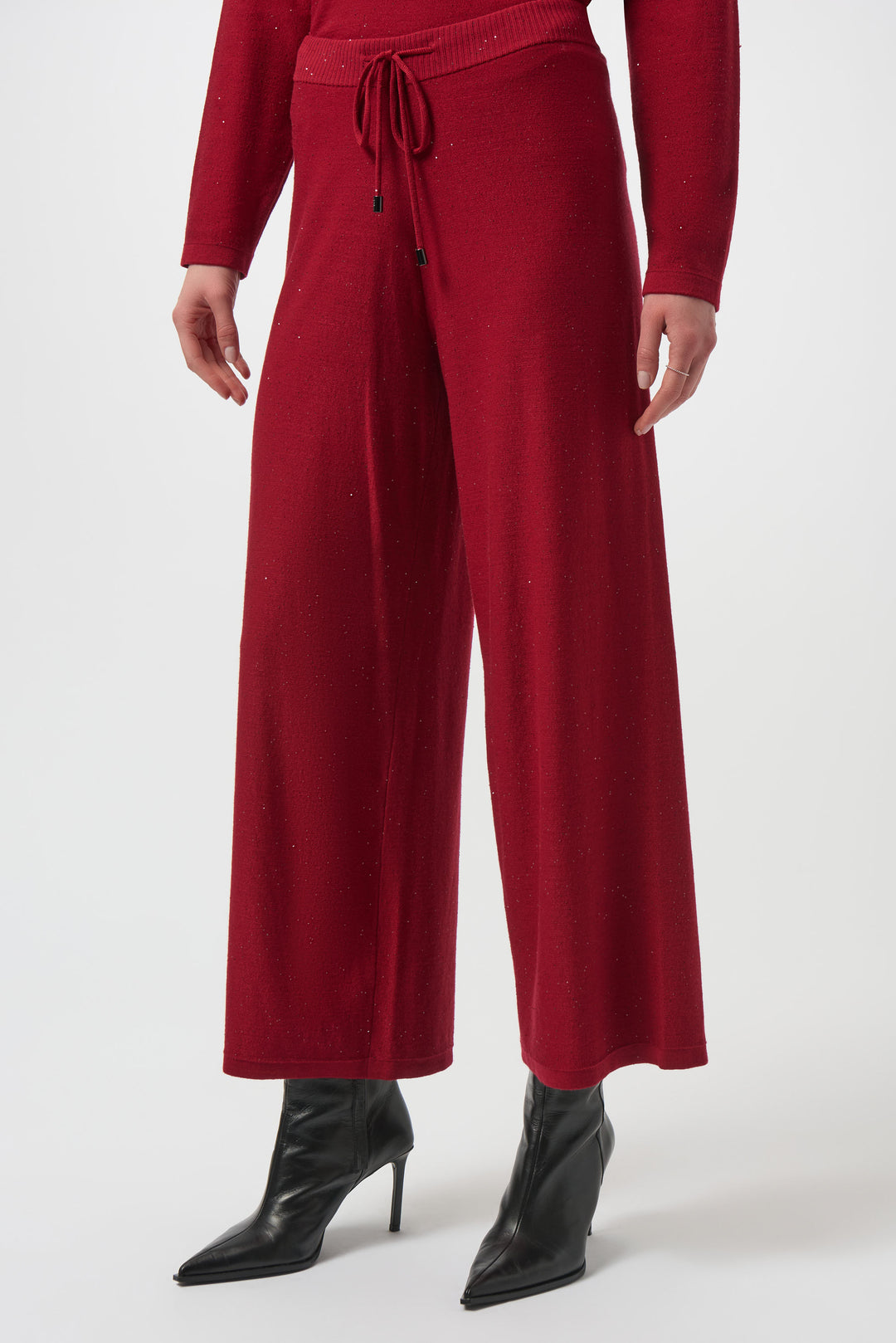 GLITTER KNIT CULOTTE