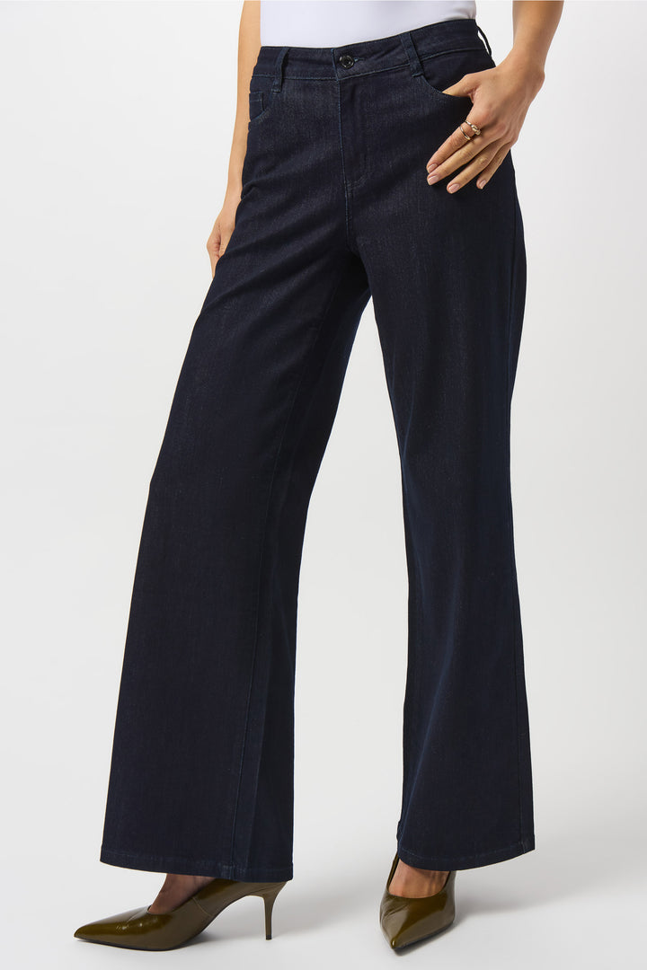 GOLDIE CLASSIC WIDE LEG STRETCH JEAN