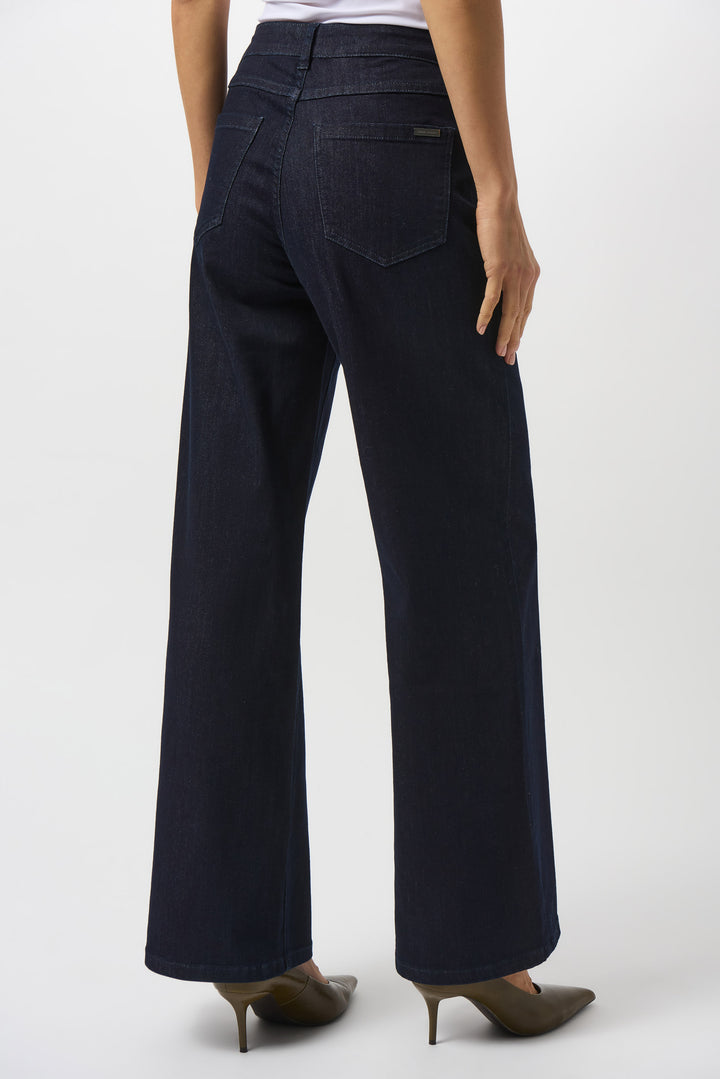 GOLDIE CLASSIC WIDE LEG STRETCH JEAN