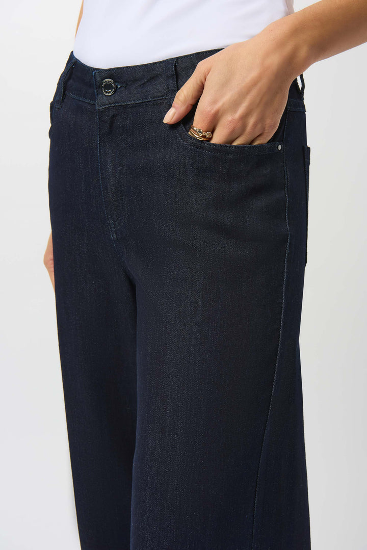 GOLDIE CLASSIC WIDE LEG STRETCH JEAN