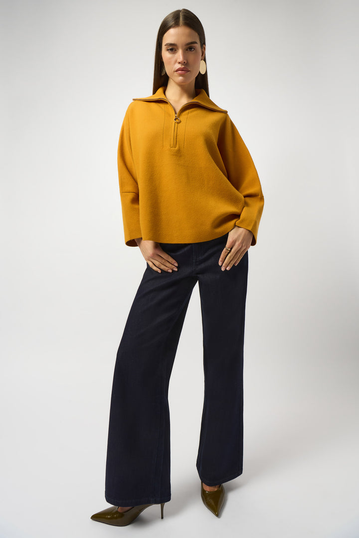 GOLDIE CLASSIC WIDE LEG STRETCH JEAN