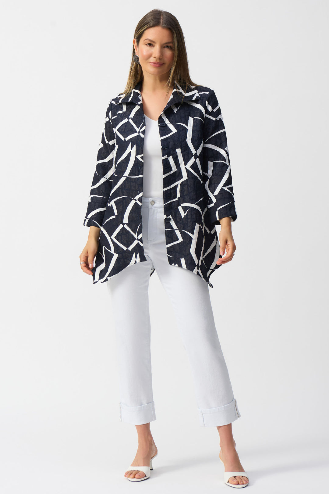 ABSTRACT TEXTURED JACKET