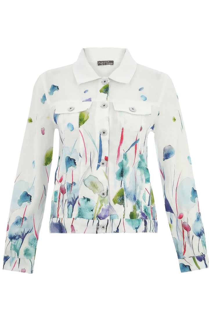 MISTY BLOSSOM SIGNATURE JACKET