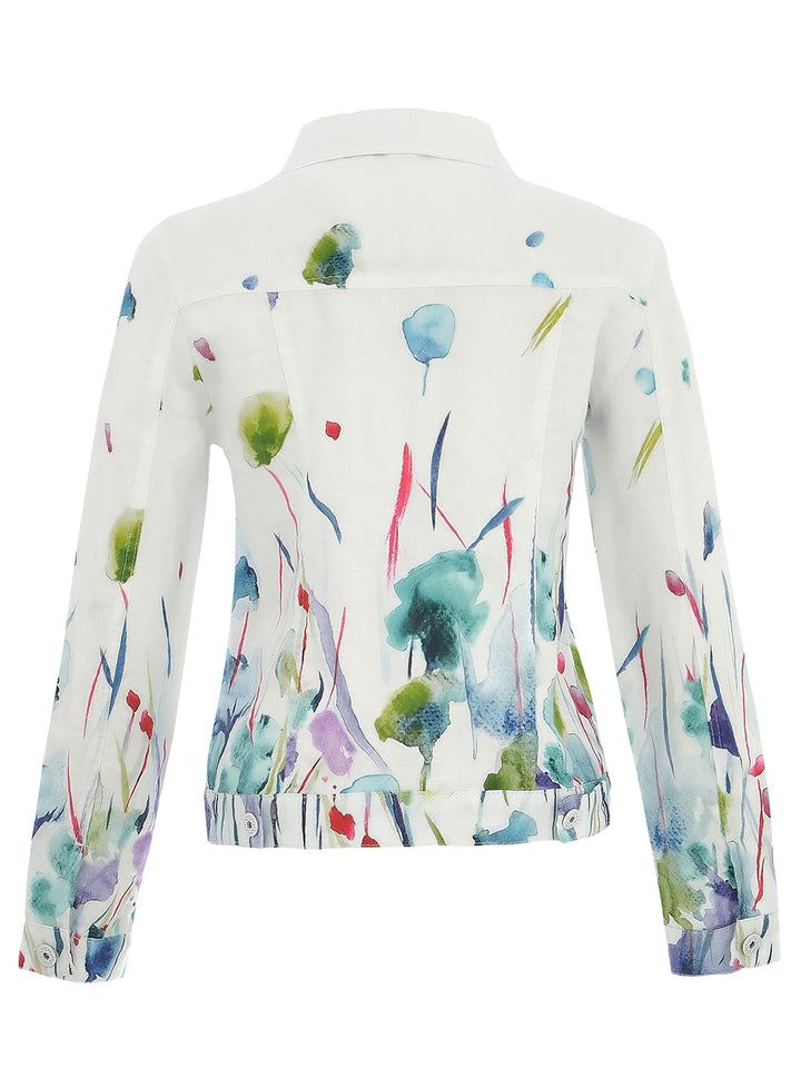 MISTY BLOSSOM SIGNATURE JACKET