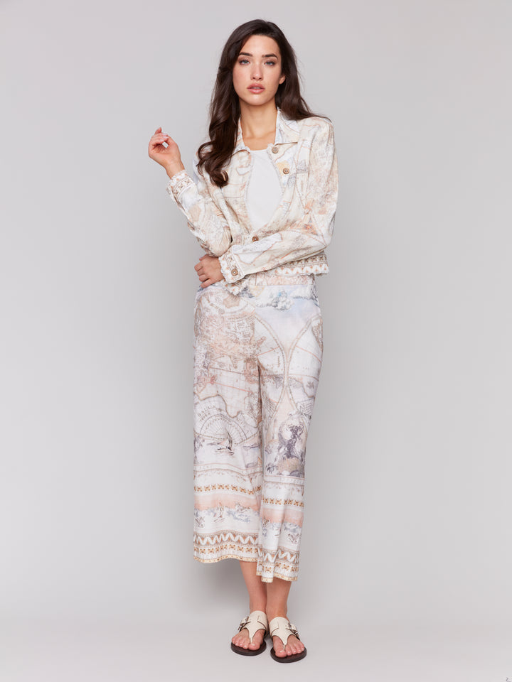 ATLAS PRINT JACKET