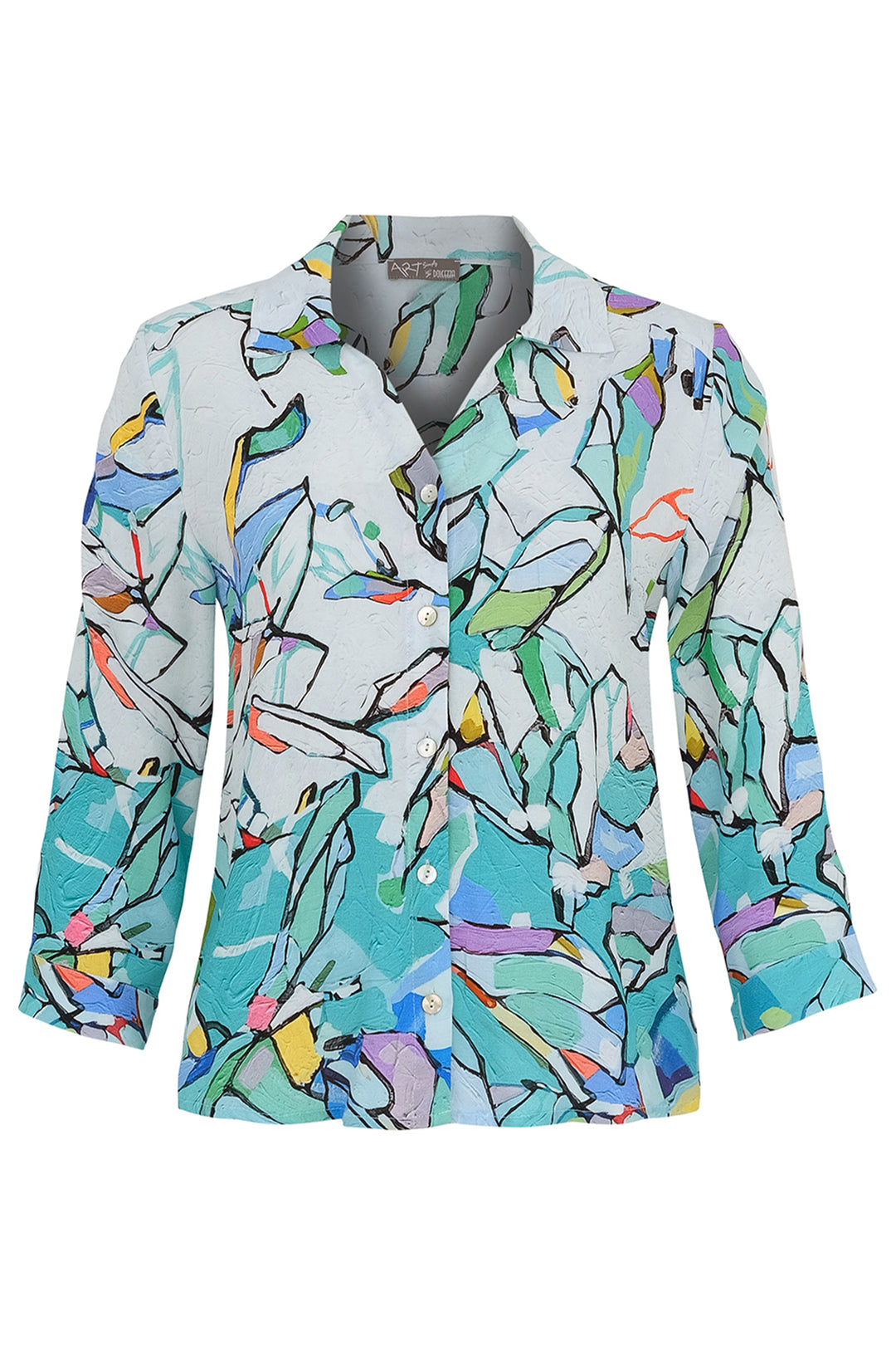 HALF MOON MORNING SHIRT JACKET