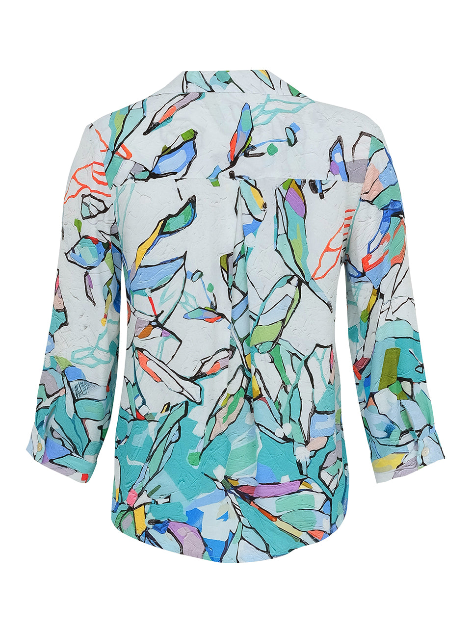 HALF MOON MORNING SHIRT JACKET