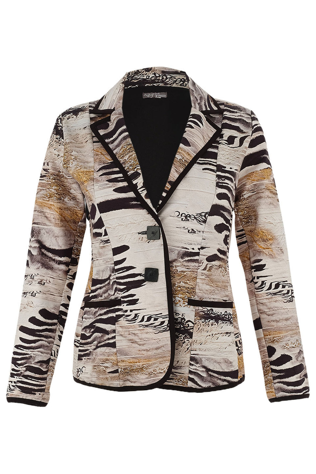 UNBALANCE BUTTON BLAZER