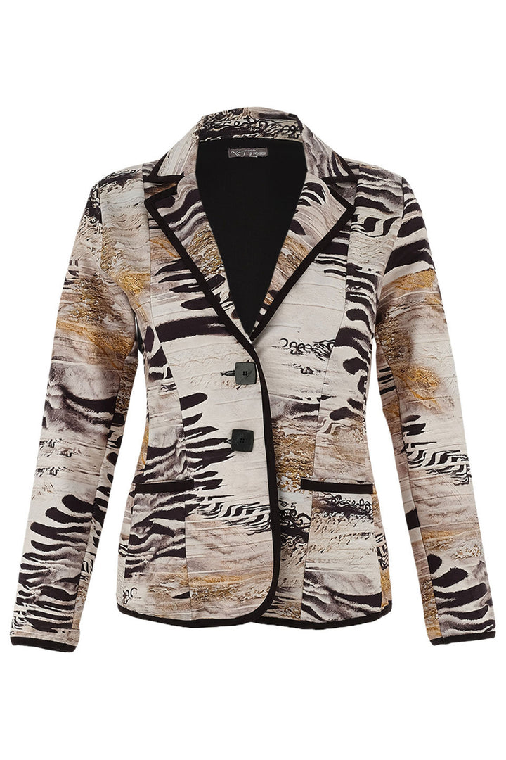 UNBALANCE BUTTON BLAZER