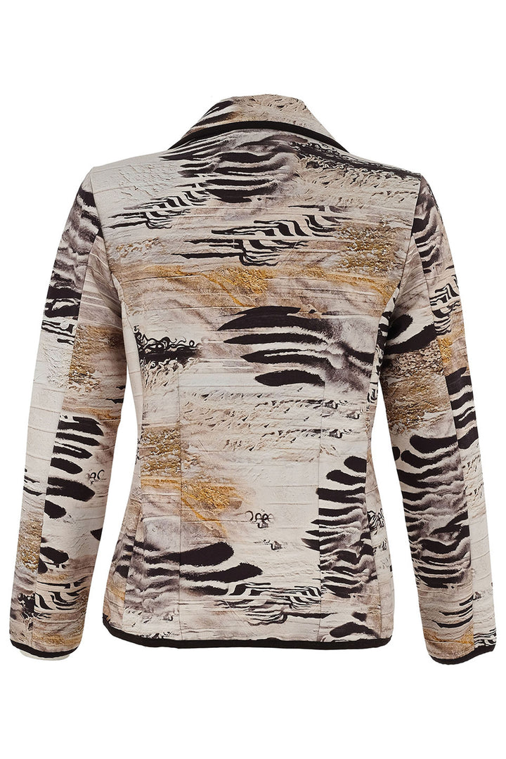 UNBALANCE BUTTON BLAZER