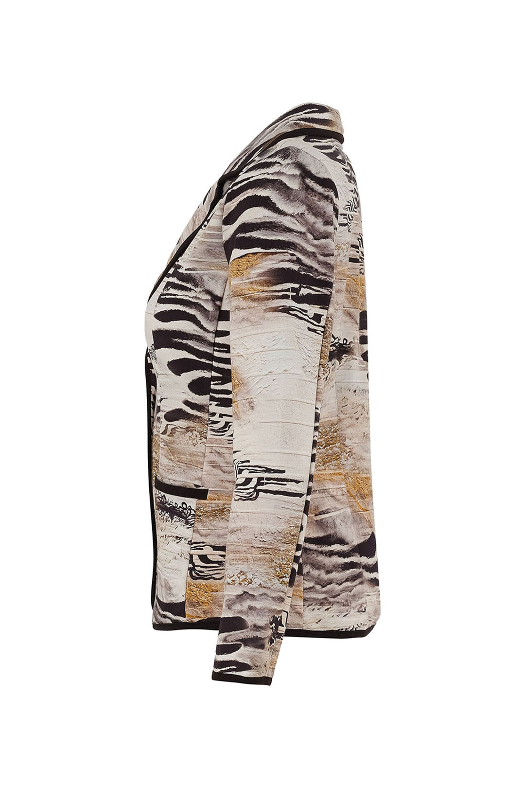 UNBALANCE BUTTON BLAZER
