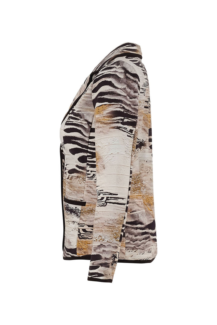 UNBALANCE BUTTON BLAZER