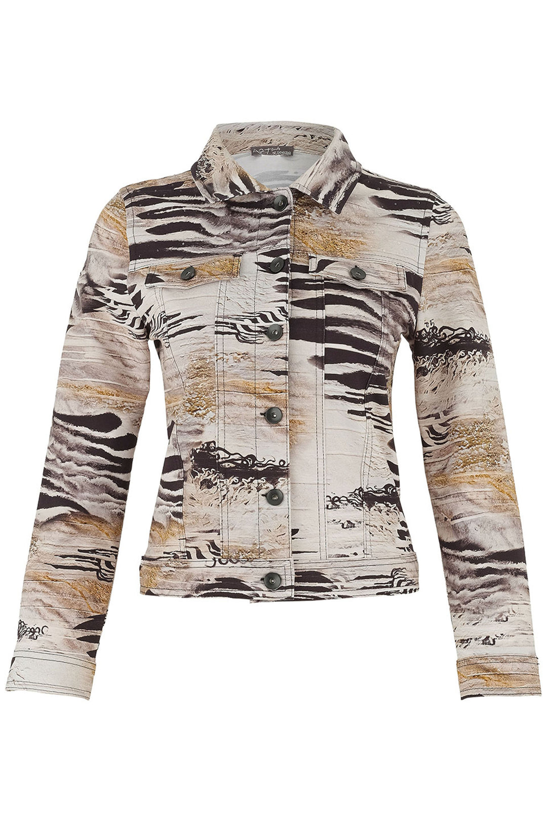 UNBALANCED SIGNATURE JACKET