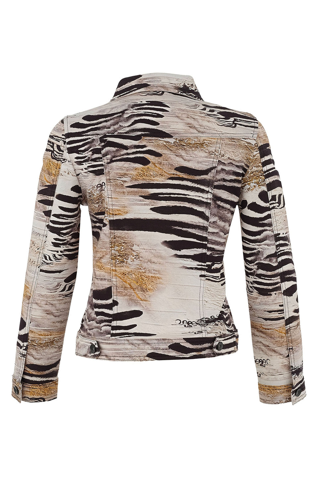 UNBALANCED SIGNATURE JACKET