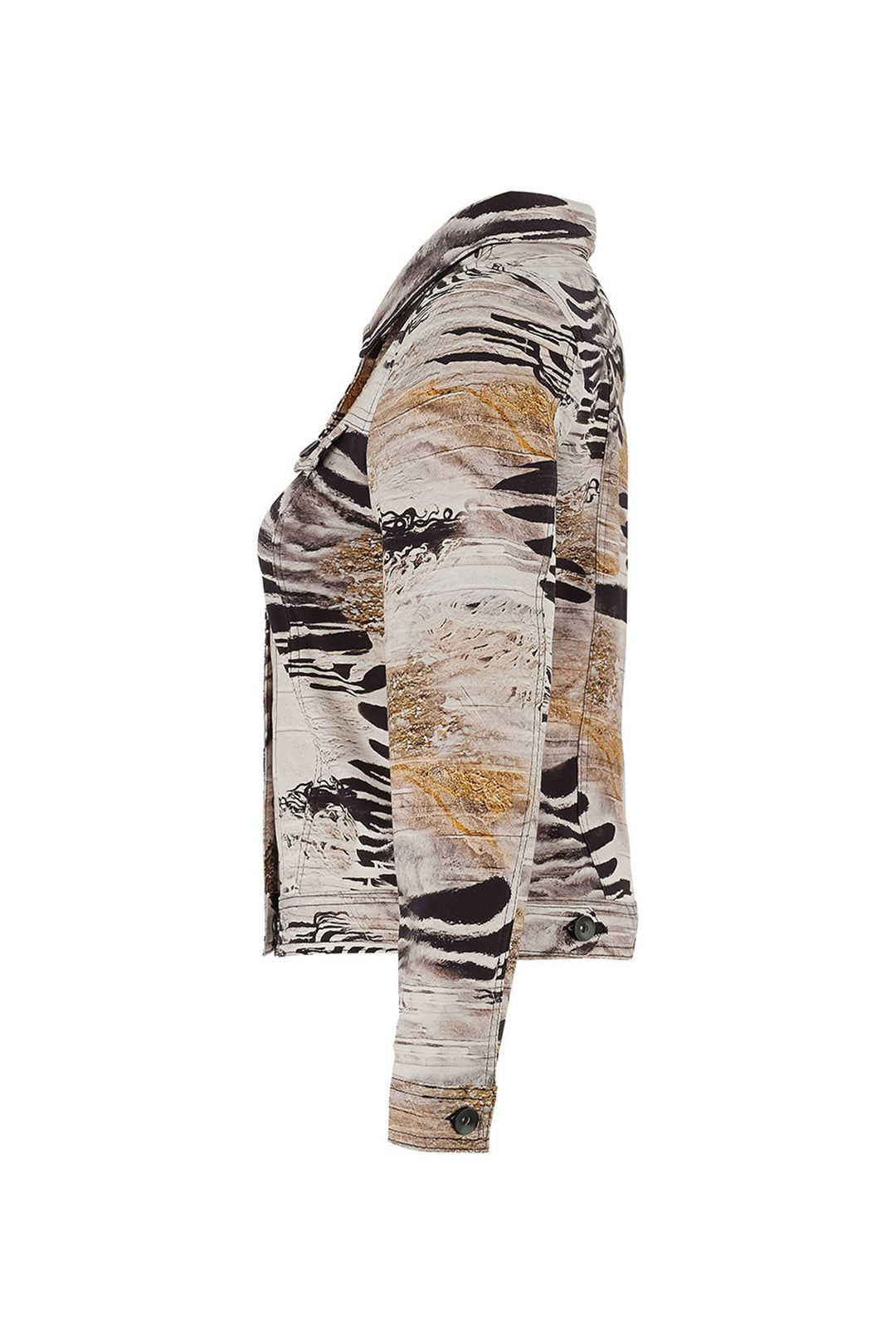 UNBALANCED SIGNATURE JACKET