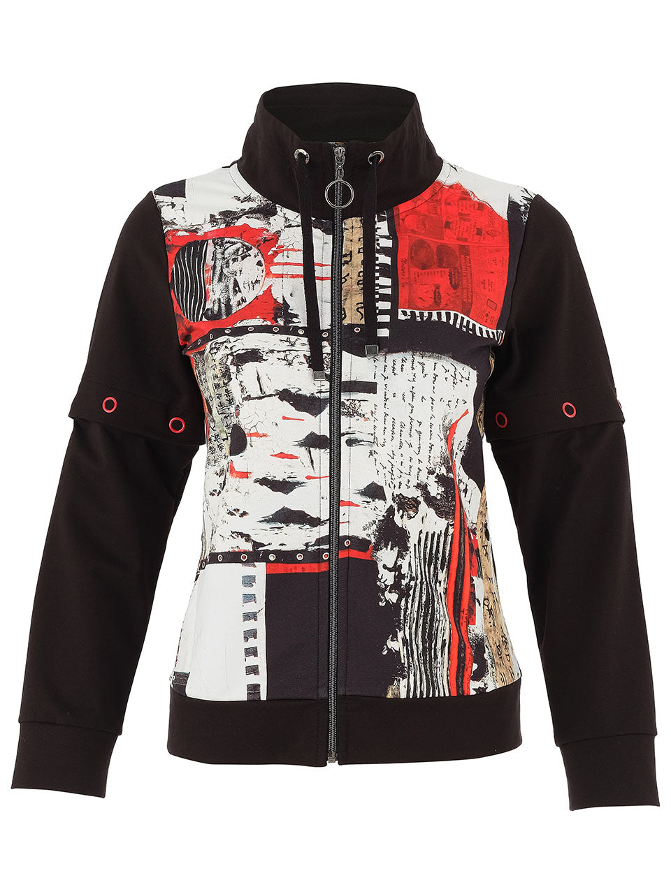 BOOKWORM ZIP JACKET