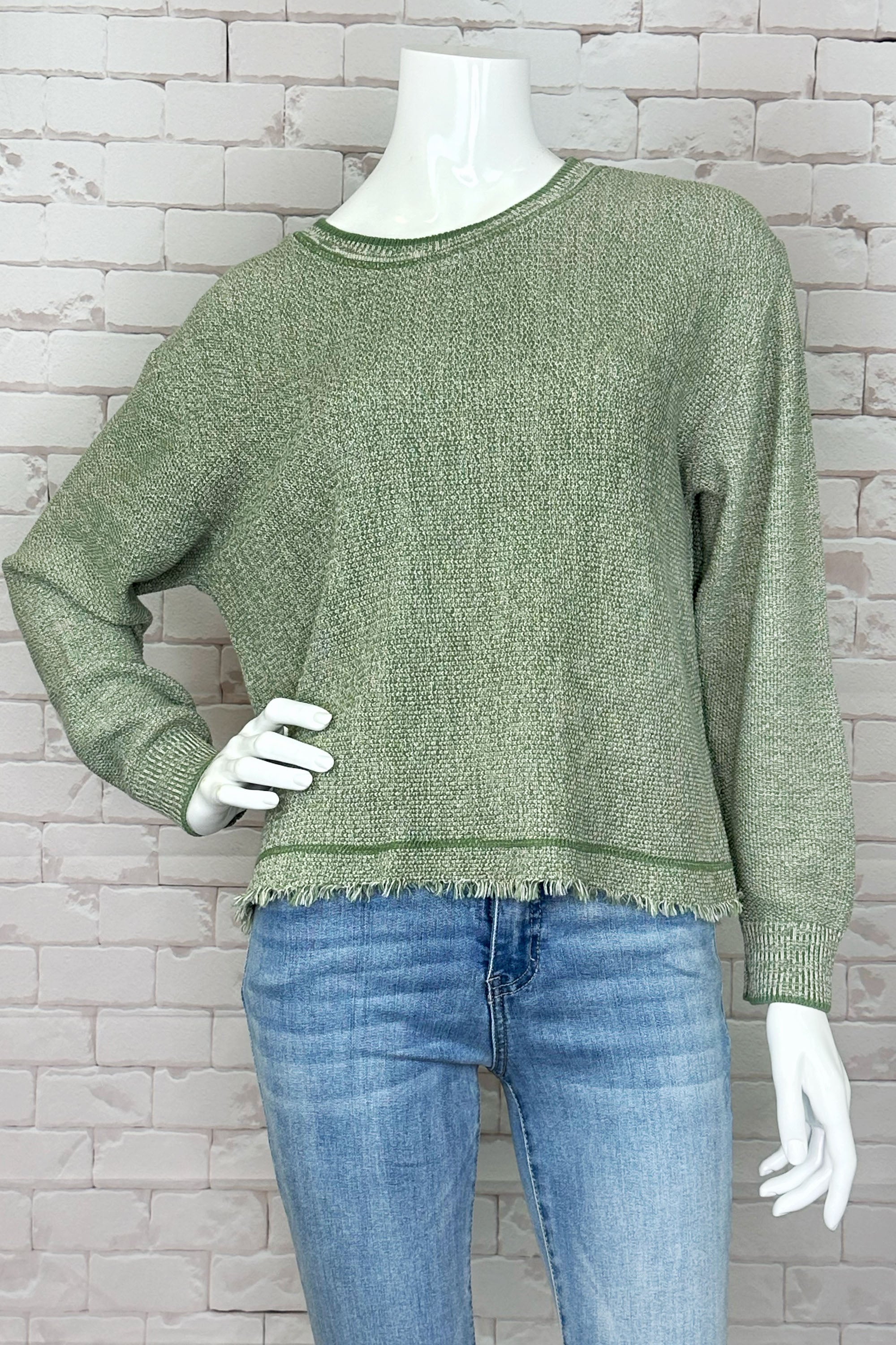 Cotton sale country sweater