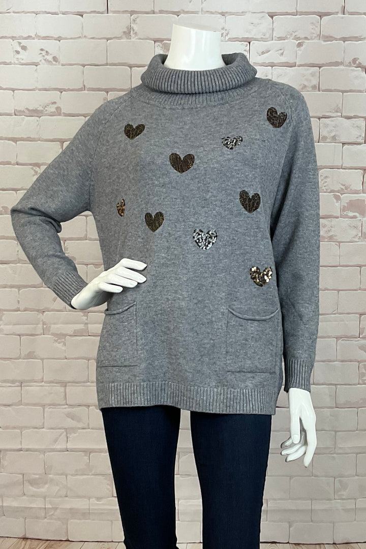 LS T-NECK WITH HEARTS