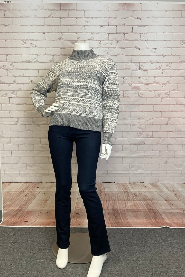 CORTINA MOCK SWEATER TOP