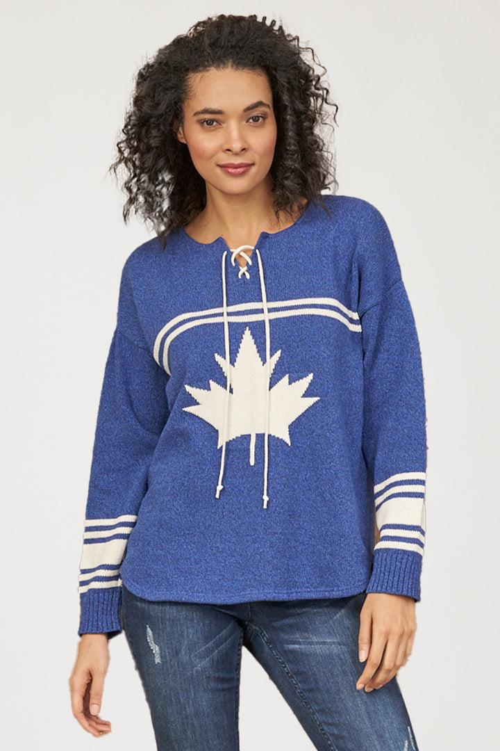 HOCKEY SWEATER TOP
