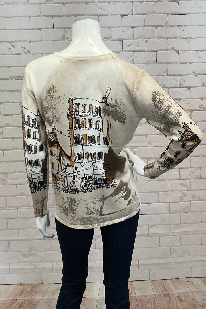 EUROPEAN PRINT LS TOP