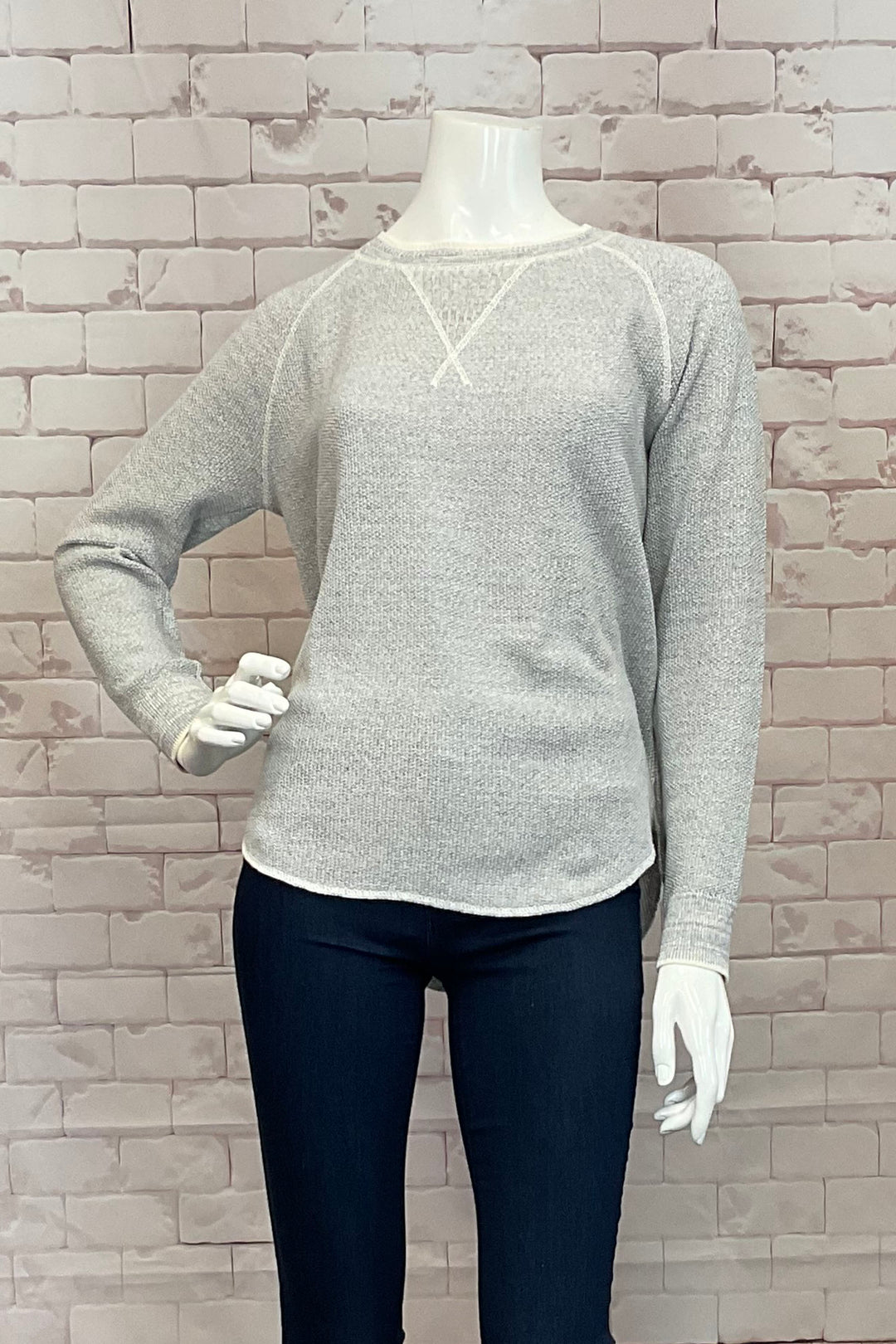 ECO SKYLER SWEATER TOP