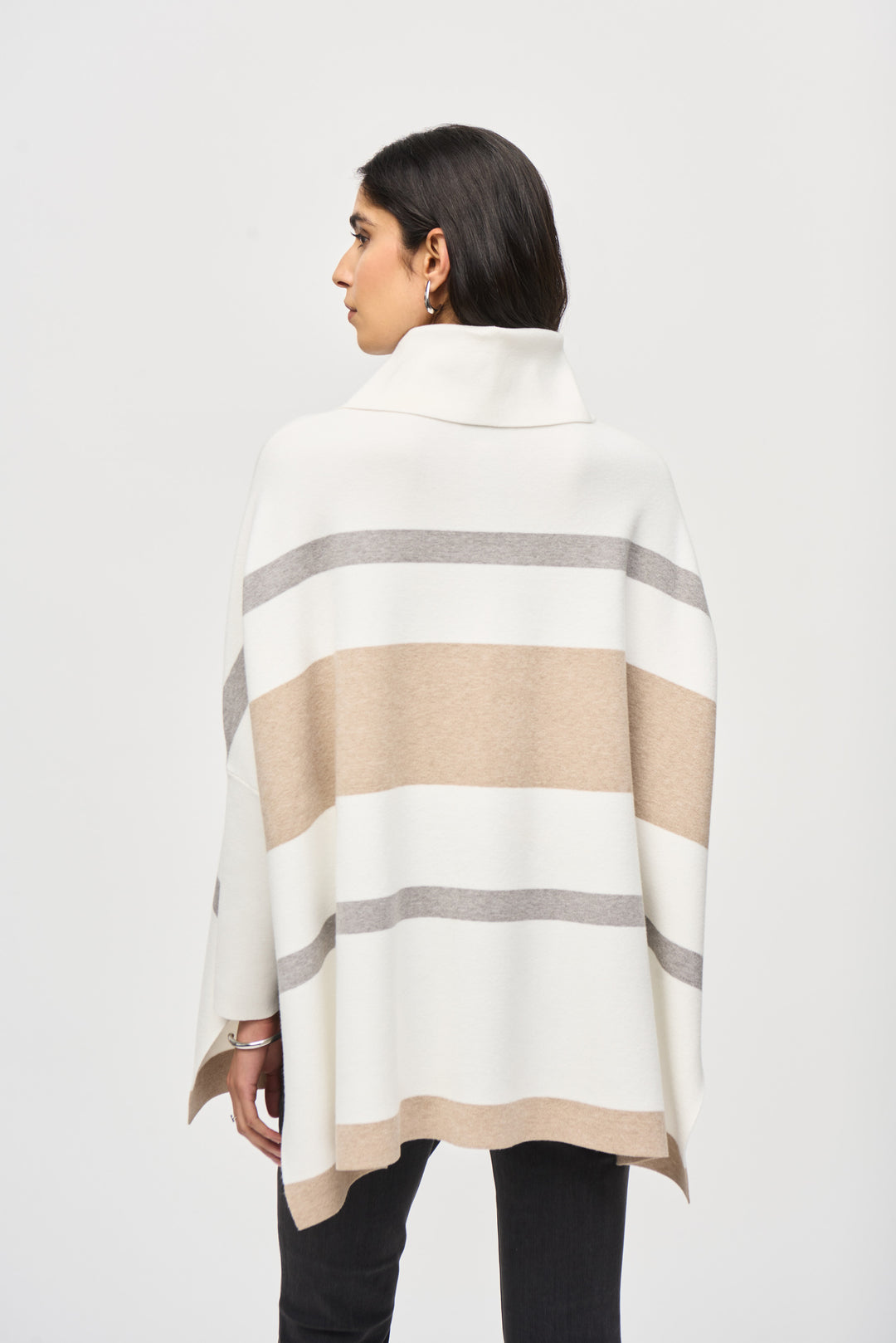 STRIPE PONCHO TOP