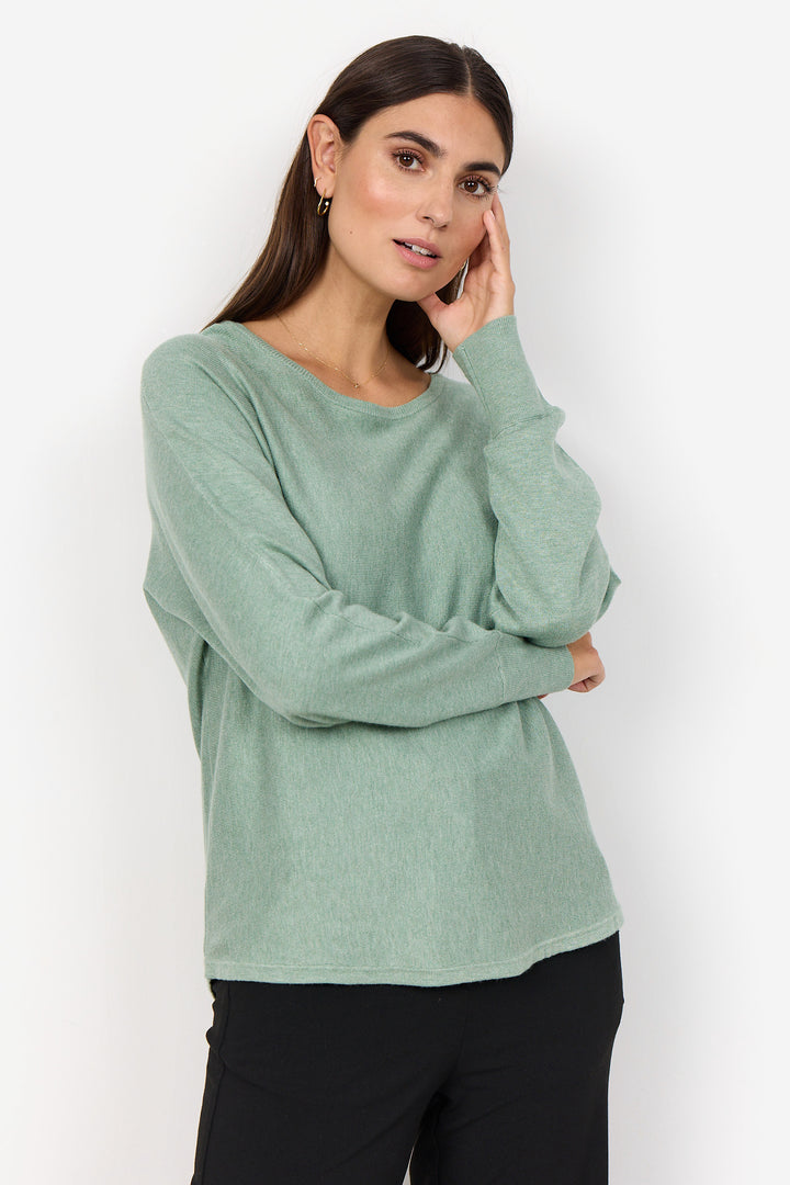 BUTTON BACK LONG SLEEVE