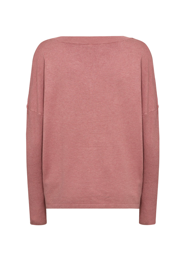 V-NECK PULLOVER