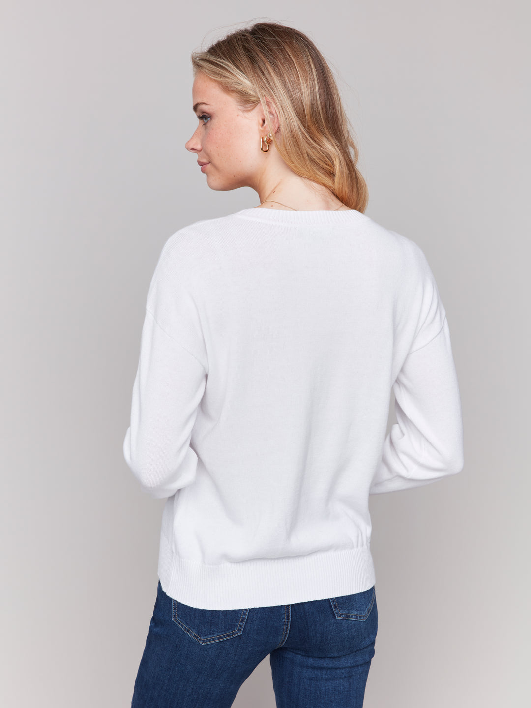 WHITE BEACH LS TOP