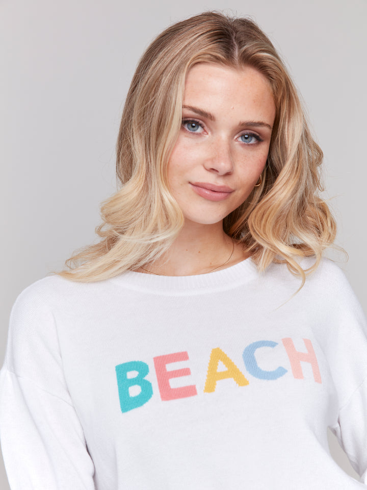 WHITE BEACH LS TOP