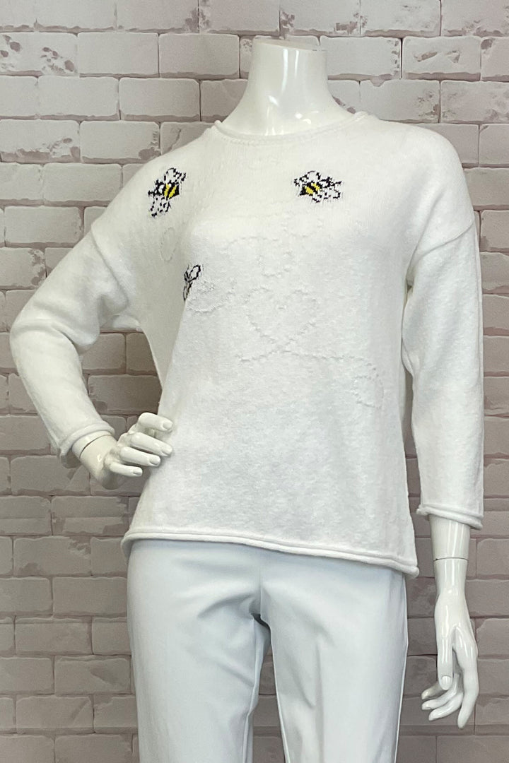 BEE FRIENDS SWEATER TOP