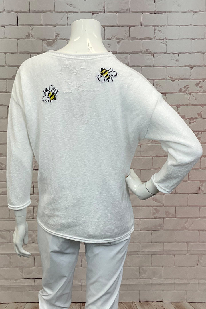 BEE FRIENDS SWEATER TOP