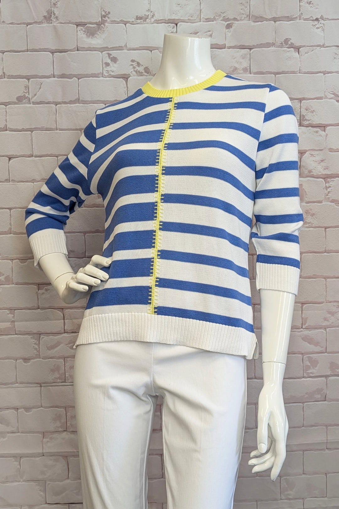 ADELINE STRIPE SWEATER