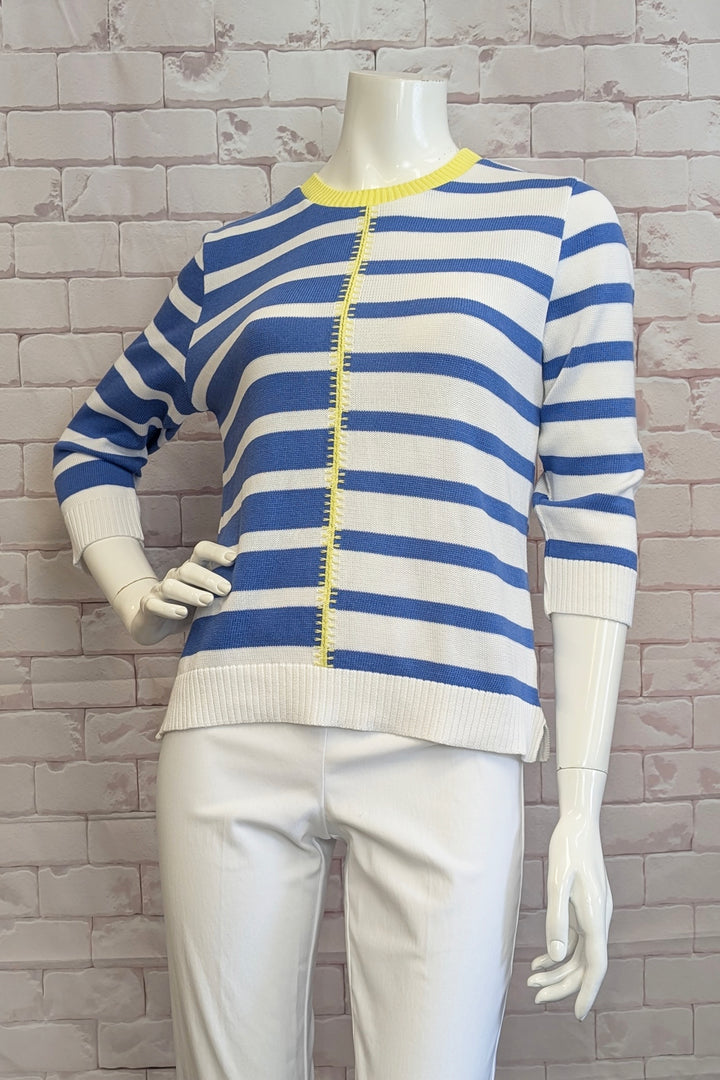 ADELINE STRIPE SWEATER