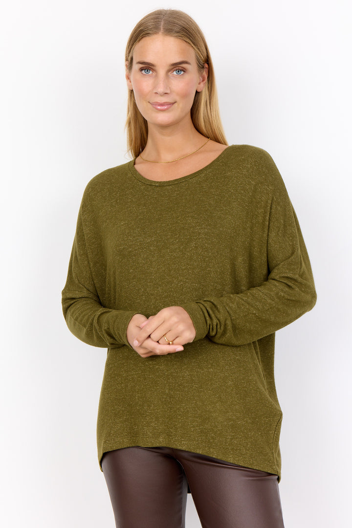 DOLMAN LIGHT SWEATER TOP