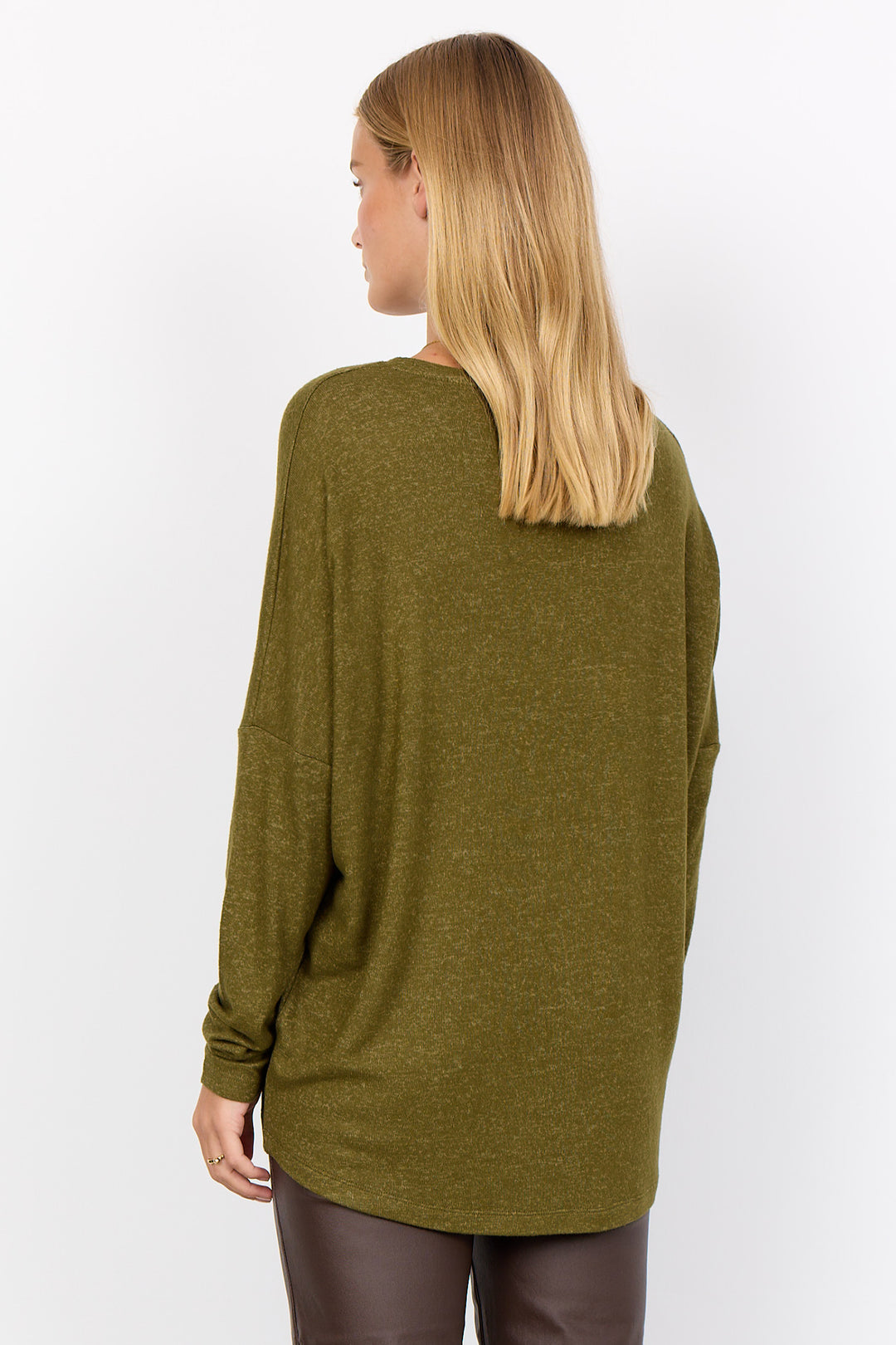 DOLMAN LIGHT SWEATER TOP