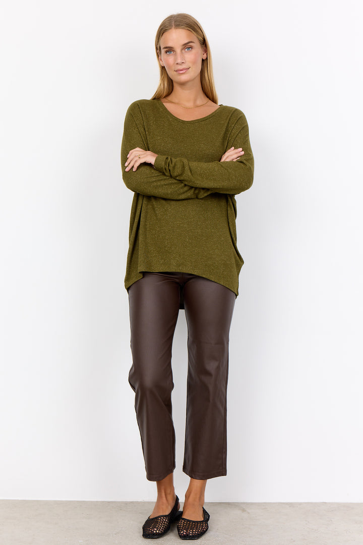 DOLMAN LIGHT SWEATER TOP