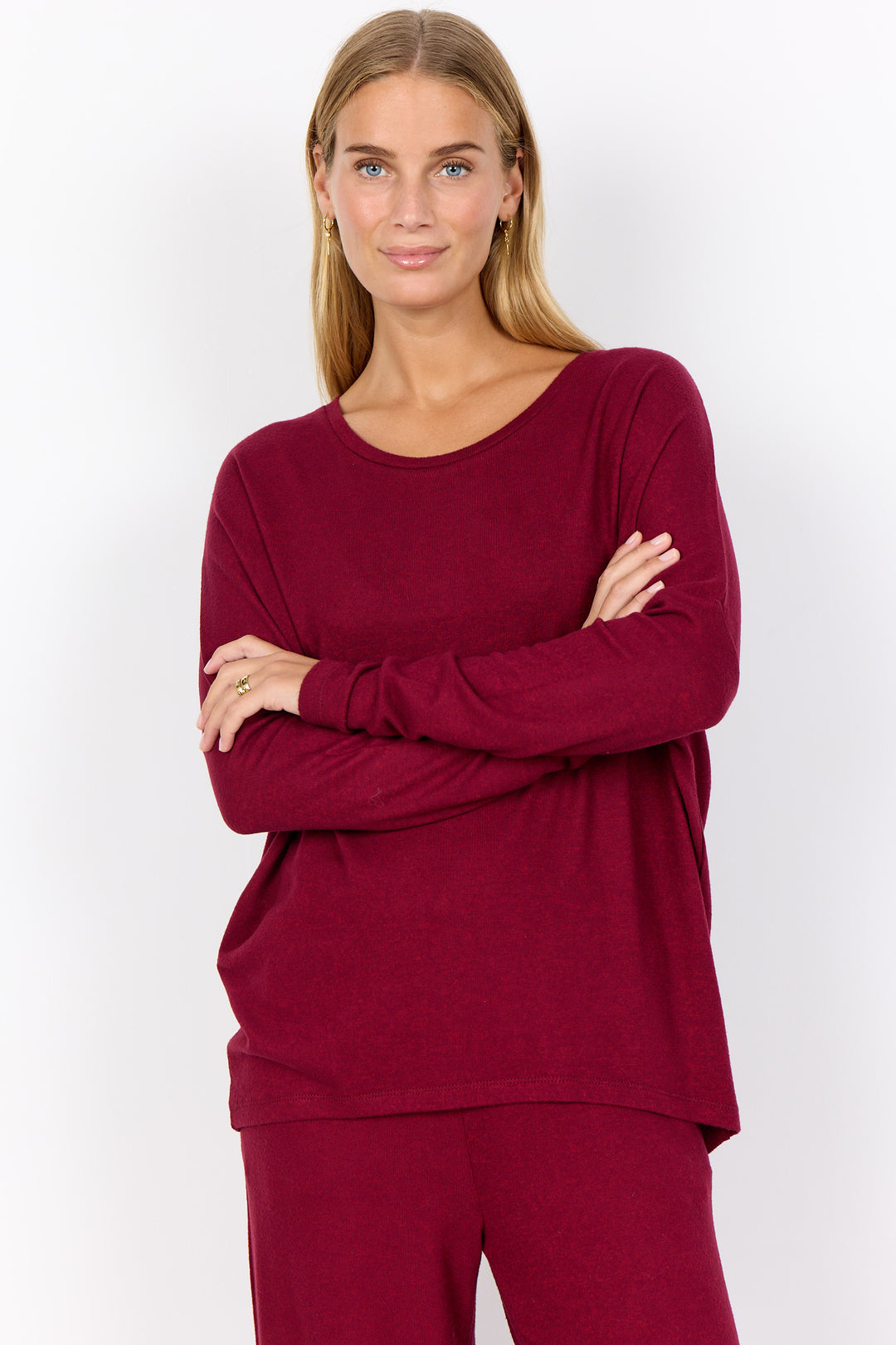 DOLMAN LIGHT SWEATER TOP