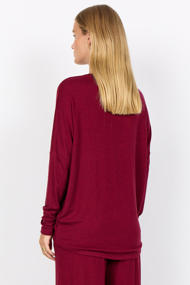 DOLMAN LIGHT SWEATER TOP