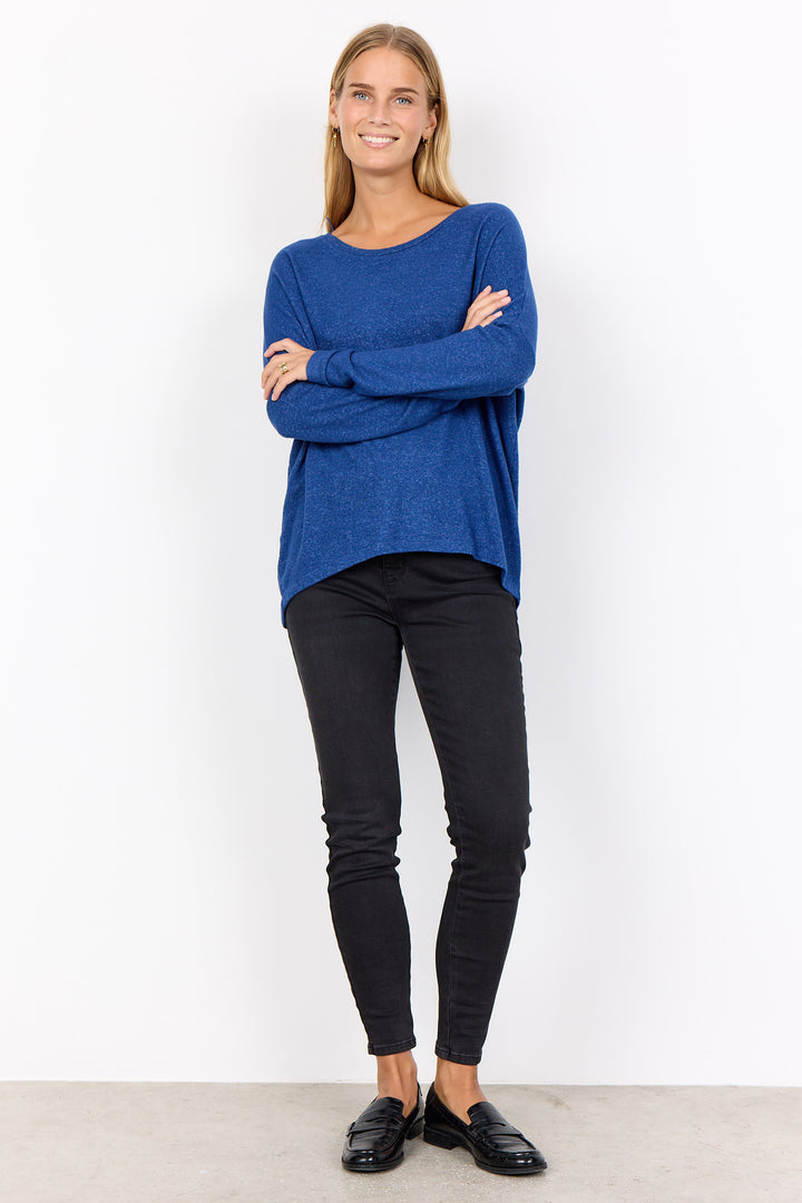 DOLMAN LIGHT SWEATER TOP