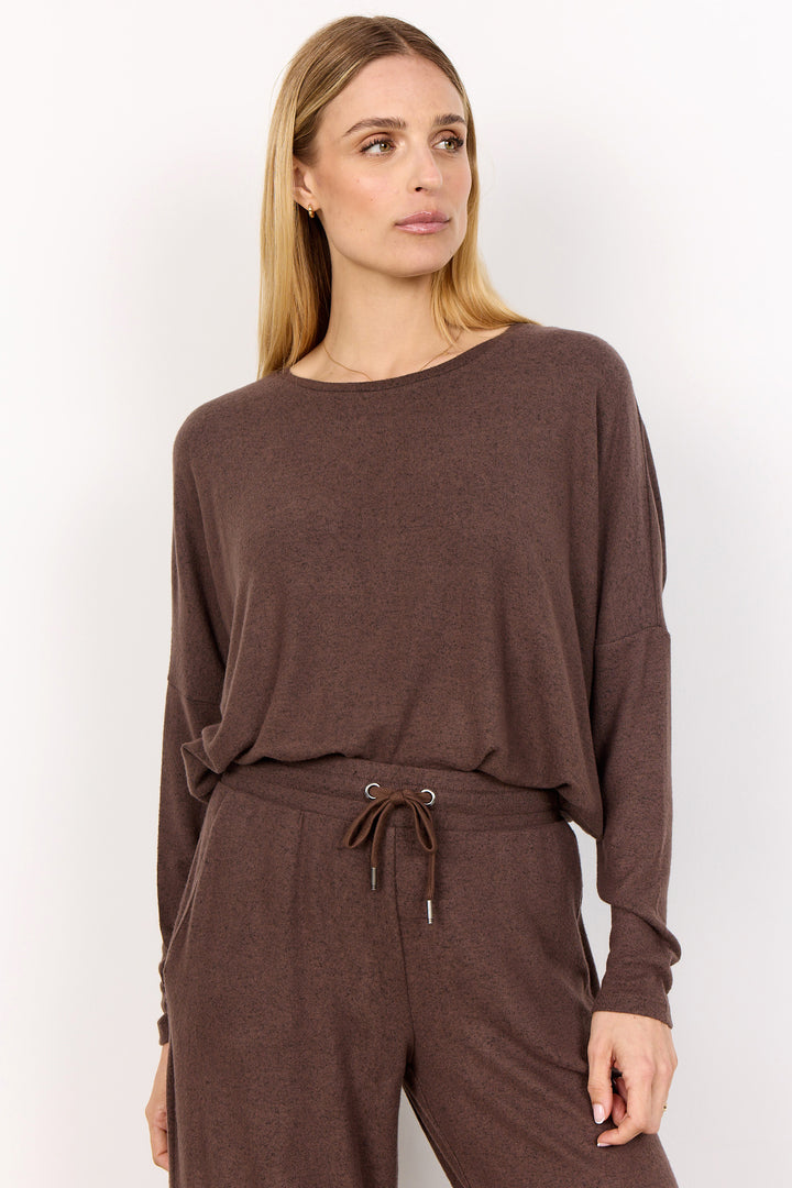 DOLMAN LIGHT SWEATER TOP