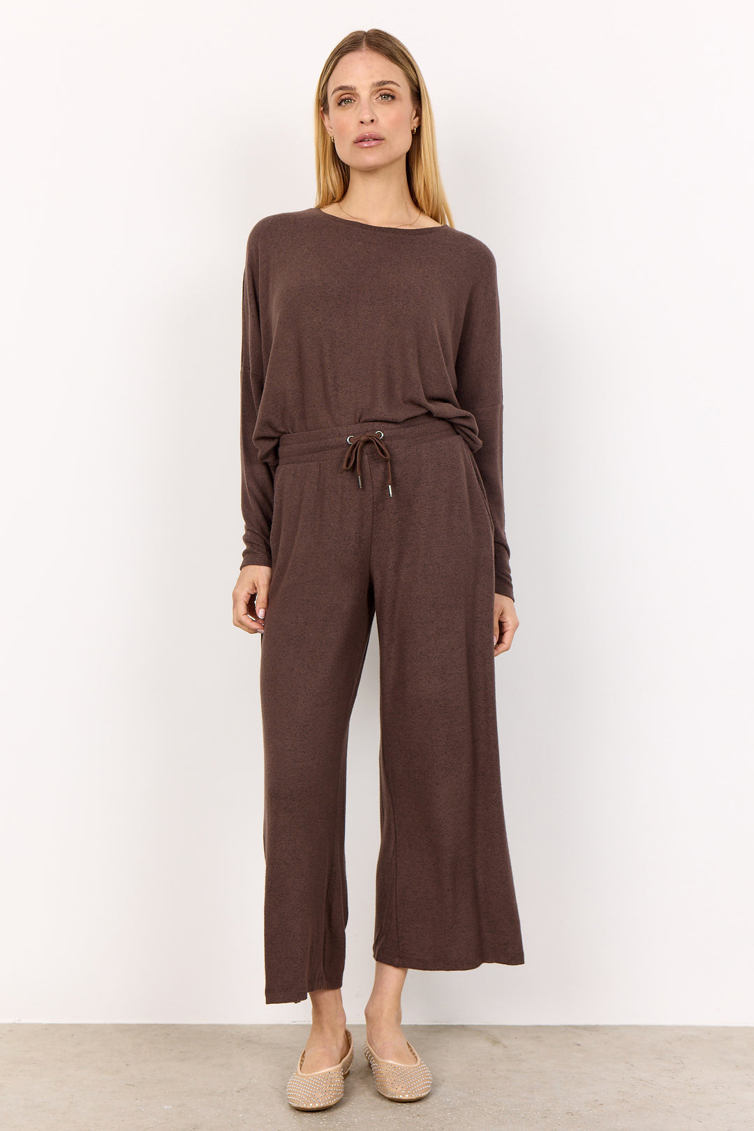 DOLMAN LIGHT SWEATER TOP