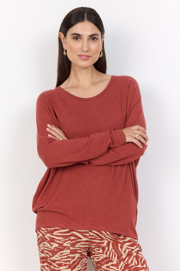 DOLMAN LIGHT SWEATER TOP