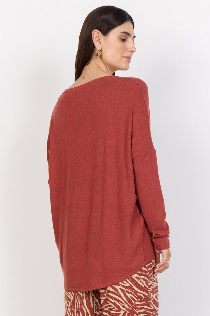 DOLMAN LIGHT SWEATER TOP